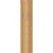 Ekena Millwork Olympic Block Rough Sawn Outlooker, Western Red Cedar, 6"W x 14"D x 26"H OUT06X14X26OLY05RWR - alternate 2